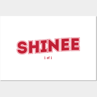 SHINee Posters and Art